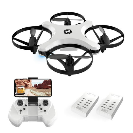 Holy Stone HS220 FPV RC Drone with Camera Live Video, WiFi APP Control, Altitude Hold, Headless Mode, One Key Take Off/Landing, 3D Flips, Foldable Arms,Wing and Folding Flight