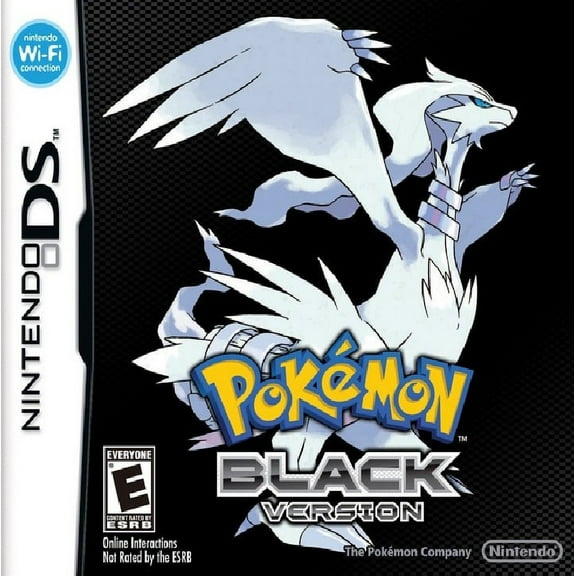Restored Pokemon Black Version (Nintendo DS, 2011) RPG Game (Refurbished)