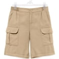 thumbnail image 5 of Stamzod Bermuda Cargo Shorts for Women Casual High Waisted Knee Length Khaki Shorts 2026 Trendy Outfits Beige M, 5 of 5