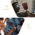 thumbnail image 3 of Raindrops 2Pcs Noise Maker Cowbell Loud for Groups Events Brown, 3 of 8
