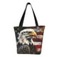 thumbnail image 1 of Easygdp Retro American Eagle A Bolso de Hombro para Mujer, Bolso Bandolera y Cartera de Mano Elegante para Uso Diario, 1 of 6
