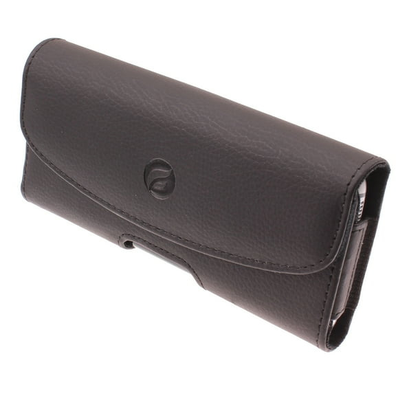 For iPhone 15 Pro Max/Plus - Case Belt Clip Leather Holster Cover Loops Pouch Carry Protective