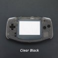 thumbnail image 1 of 1SET For GameBoy Advance Replacement Luminous Clear Housing Shell Cover With Buttons Sticker For GBA Console Protective Case 512J, 1 of 6