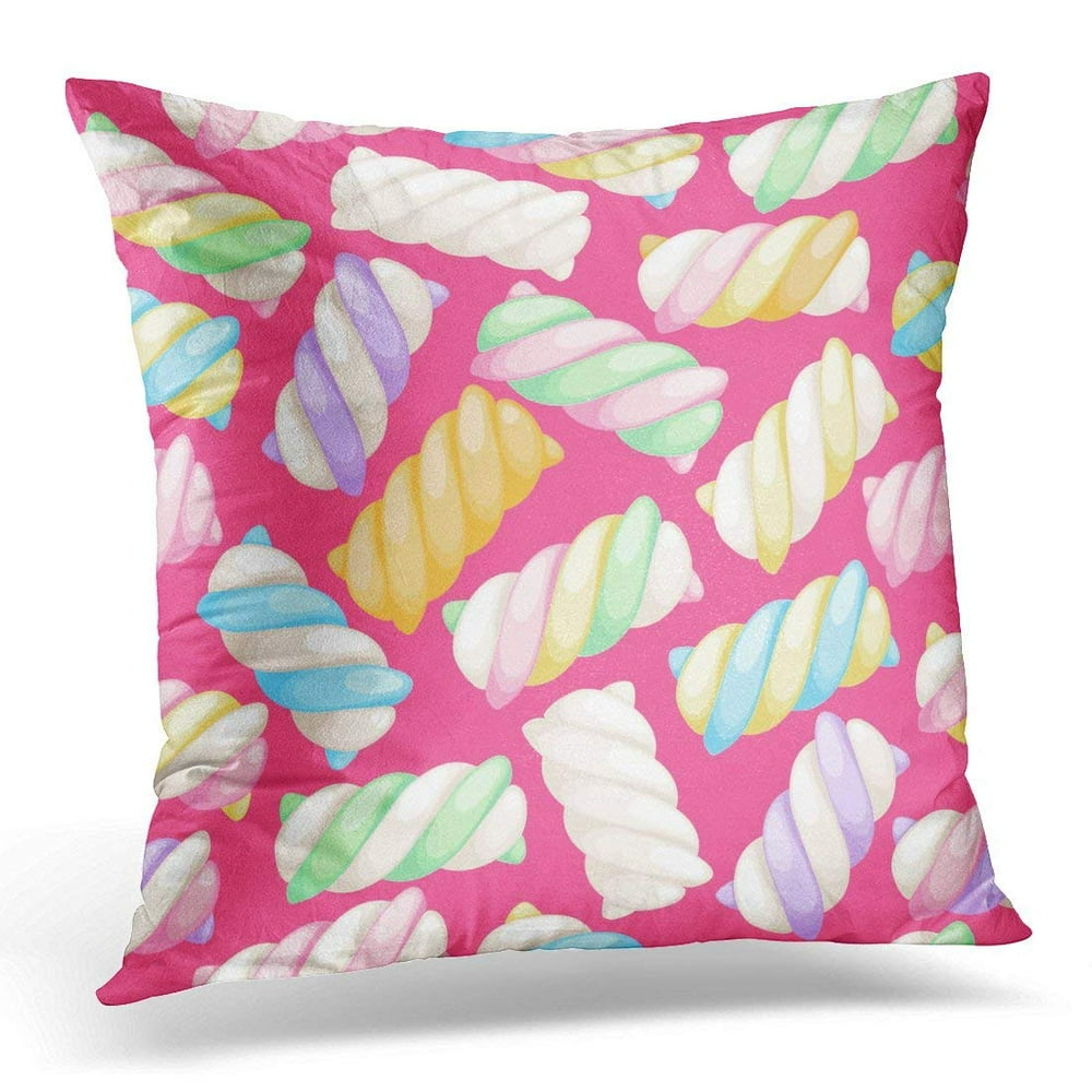 USART Colorful Candy Marshmallow Twists Pastel Colored Sweet Chewy