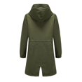 thumbnail image 3 of Vedolay Anoraks for Women 2023 Long Sleeve Jacket Zip Up Lightweight Solid Color Jacket B,L, 3 of 4