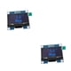 thumbnail image 1 of Tholdsy Módulo OLED 3,3 V/5 V 12C interfaz dispositivo de visualización de sobremesa pantalla de iluminación automática rendimiento estable FR4 Type1 NO1, 1 of 6