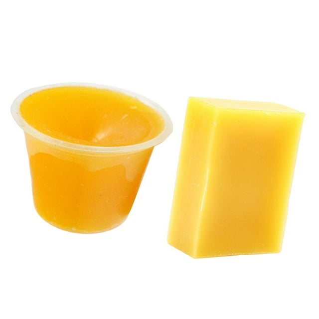 2 Piezas de Cera de Abejas, Paneles de Cera de Abejas para Muebles , Piedra Artificial,