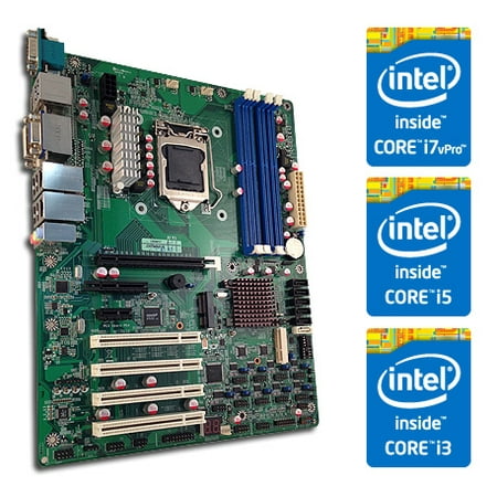 Hewlett Packard Pcie Motherboard - Jetway NAF95-Q87 Intel Haswell i7/i5/i3 LGA 1150 Max. 32GB RAM ATX Form Factor w/4 PCI & 3 PCIe slot. DP, HDMI, DVI-D & VGA with Dual Intel GbLAN