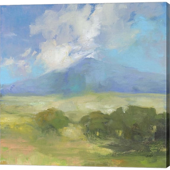 Great Art Now Clouds on the Mountain by Julia Purinton, Canvas Wall Art, 24W x 24H