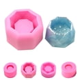 thumbnail image 2 of Fondant Mold Non-toxic Chocolate Mold Flower Pot Mold Epoxy Mold for DIY, 2 of 10