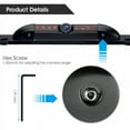thumbnail image 3 of US License Plate Metal Frame Rear View Backup Camera CMOS HD LED Night Vision, 3 of 12