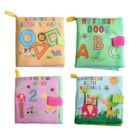 Cloth Baby Books My First Soft Book, Early Learning ...