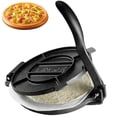thumbnail image 1 of Prensa para tortillas VEVOR, hierro fundido, 10 pulgadas, color plateado, 1 of 9