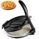 thumbnail image 1 of Prensa para tortillas VEVOR, hierro fundido, 10 pulgadas, color plateado, 1 of 9