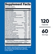 Nutricost Multivitamin With Probiotics (Unisex) 120 Vegetarian Capsules