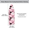 thumbnail image 5 of HELLHERO Ironing Board Cover Boo Standard Size 15"x54" Steam Iron Board Elastic Edge and 3 Fasteners Easy Install, 5 of 5