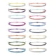 thumbnail image 2 of Pulsera de la amistad con trenza de colores Pulsera de cuerda trenzada hecha a mano Pulsera de cuerda trenzada de colores, 2 of 6