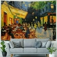 thumbnail image 4 of BCIIG Impressionist Tapestry Wall Hanging Unique Style Graphic Tapestries Home Wall Decor Art for Living Room Bedroom Apartment Farmhouse Dorm 40x30inch, 4 of 6