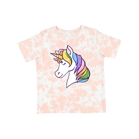 Inktastic Cute Rainbow Unicorn Boys or Girls Toddler T-Shirt
