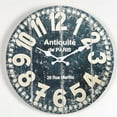 thumbnail image 1 of Antiquite De Paris 13.5" Wall Clock, 1 of 1