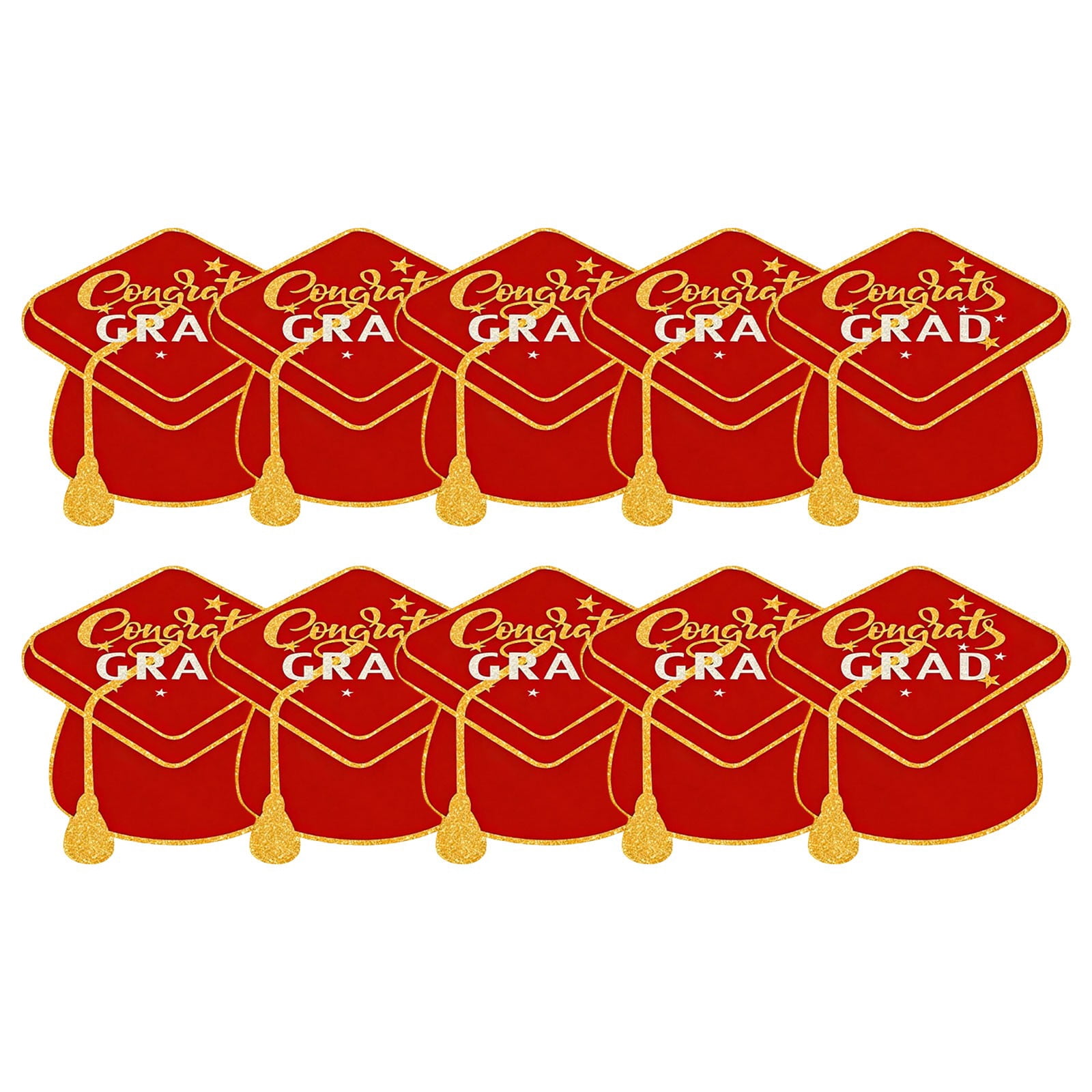 Graduation Cap Style Greeting Cards, Graduation Decorations for Party, Graduate Message Cards for High office College Class of 2026, 50 Cards