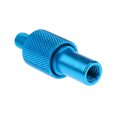 thumbnail image 1 of Adaptador Universal Varilla Acero Inoxidable Pesca Accesorio Duradero Sunnimix Conector de la vaina de la barra de pesca de 8m m, 1 of 8