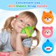 thumbnail image 5 of Paquete de Hielo NEWGO para Niños con Fundas de Peluche 4 Unidades, 5 of 7