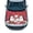 Christmas Snowman Penguins, variant on Pzuqiu Car Hood Cover Protector With Patriotic Bass Fish Print - Universal Fit Automotive Accessory for Fishing Enthusiasts