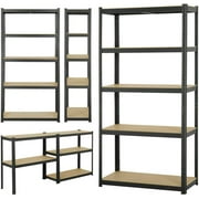 Dayplus 5-Tier Shelving Unit for Garages and Sheds Boltless Design Heavy Duty