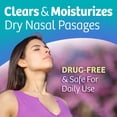 thumbnail image 5 of Moisturizing Saline Nasal Spray for Dry Nose & Congestion Relief – Gentle, Drug-Free Isotonic Saline Solution Nose Spray with Natural Mint, 100 mL, 5 of 12