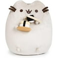 thumbnail image 3 of Pusheen Snackables Sushi Chopsticks Plush Stuffed Animal Cat, 7", 3 of 6