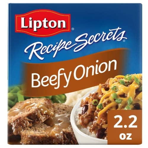Lipton Beefy Onion, Recipe Soup & Dip Mix, 2 oz