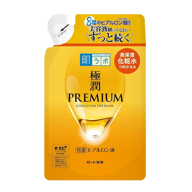 Esencia de belleza Hada Labo Gokujun Premium 170 ml