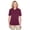 Maroon, variant on Harriton Ladies' Advantage Snag Protection Plus Polo