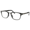 thumbnail image 1 of Skylark Men's Strain Relief Blue Light Blocking Computer Eye Glasses, Black, 1 of 5