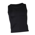 thumbnail image 1 of Hombres Sauna Sudor chaleco Weightloss Fajas Neopreno Tank Top XL Negro SM SunniMix Hombres Sauna Sudor Chaleco, 1 of 4