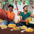 thumbnail image 6 of Cadorn Super Bowl Football Party Supplies Set – Comprehensive Decor & Tableware Kit for Game Day Celebrations, 6 of 7