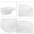 thumbnail image 2 of WHAMVOX Standard Size Hip Bath Plastic for Pregnant Women 1Pack, 2 of 7