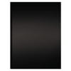 Canefield 60364S Professional Notebook, Black Cover, Ruled, 11-3/4 x 8-3/8, Bright White, 192 Pgs