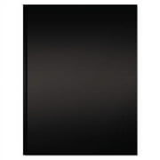 Canefield 60364S Professional Notebook, Black Cover, Ruled, 11-3/4 x 8-3/8, Bright White, 192 Pgs