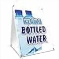 thumbnail image 3 of A-Frame Sidewalk Ice Cold Bottled Water Sign with Graphics On Each Side | 24" X 36" Print Size, 3 of 3