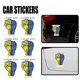thumbnail image 3 of Pegatina para parachoques - 10 pegatinas de Ucrania para coche - Me paro con Ucrania (1) Ndcxsfigh Accesorios para autos y motos, 3 of 9