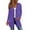 926#Purple, variant on GXIPO Cardigan Sweaters for Women Dressy Casual Lightweight Long Cardigans with Pockets Open Front Outwear Polka Dots Hot Pink L