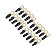 thumbnail image 3 of 20 terminales de cable de anillo de cobre 4GA, conector para caja de distribución, vehículo, 3 of 12