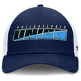 thumbnail image 2 of Men's Fanatics Navy Philadelphia Union Rocket Flex Hat, 2 of 4