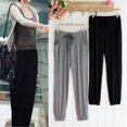 thumbnail image 3 of POINTERTECK Womens Yoga Pants Wide Leg Comfy Drawstring Loose Leisure Straight Lounge Running Workout Legging, 3 of 3