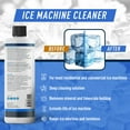 thumbnail image 3 of Essential Values Ice Machine Cleaner and Descaler 16 fl oz - Ice Maker Cleaner Compatible with All Major Brands (Scotsman, KitchenAid, Affresh, Opal,, 3 of 8