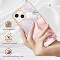 thumbnail image 3 of SuperShield Compatible with iPhone 14 Pro Max 6.7 inch Slim Case,Marble IMD Design Anti-Yellow Soft TPU Lightweight Full Body Shockproof Protective Cover for iPhone 14 Pro Max 6.7 inch, 3 of 5