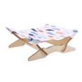 thumbnail image 4 of Cama Colgante Con Marco De Madera Para Gatos Cama Con Hamaca Para Gatos Marco De Madera Natural Antideslizante No Ocupa Mucho Espacio Para Exteriores Para Uso Diario En El Hogar ANGGREK Otros, 4 of 8