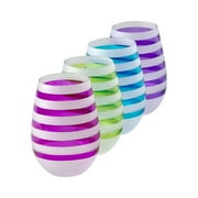 Creative Gifts International Banda 8 Piece Beverage Glass Set by Creative Gifts International